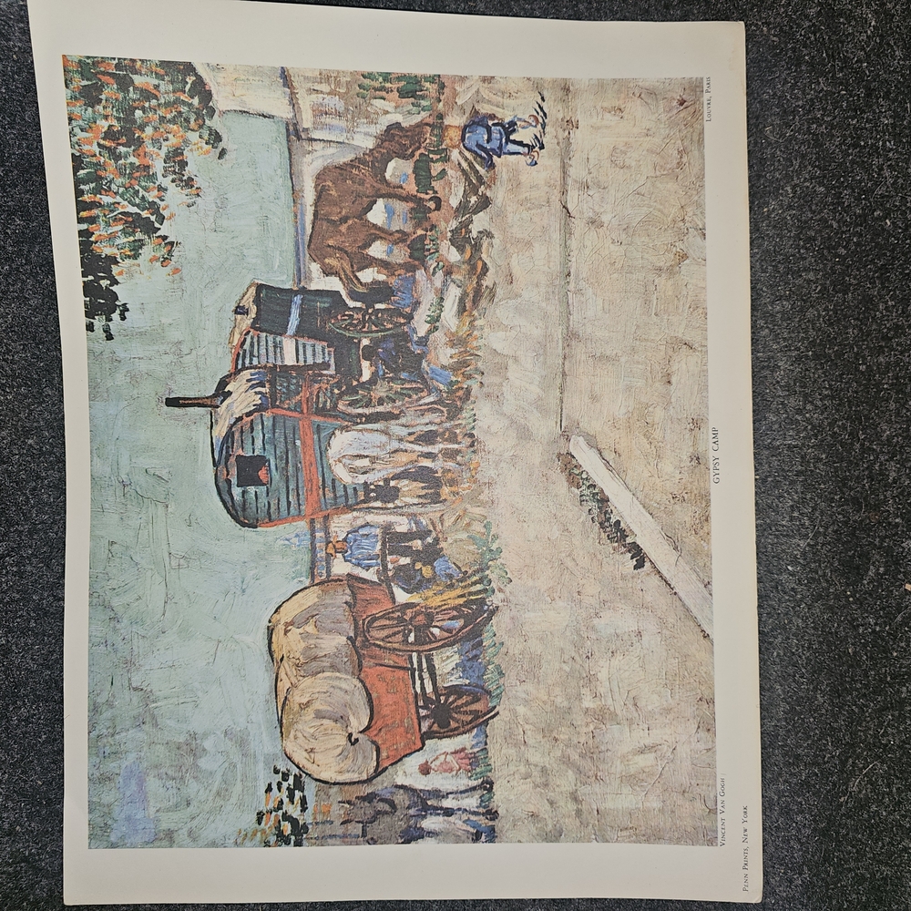 Vincent Van Gogh Art Print